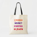 Recherche de musique tote bags Livres