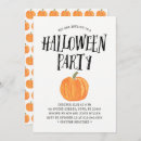 Recherche de citrouille orange noir invitations Typographie