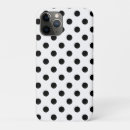 Recherche de point noir et blanc iphone coques Tendance