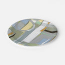 Recherche de formes assiettes Bleu