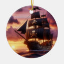 Suche nach piratenschiff ornamente Ozean