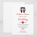 Recherche de cute 13x18 mariage invitations Vintage