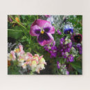 Recherche de fleuriste puzzles Violet