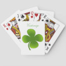 Suche nach kleeblatt spielkarten Irland