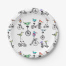 Recherche de vélos assiettes en papier Partie