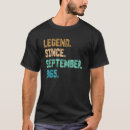 Suche nach legende seit 1965 tshirts Jahr