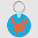 Recherche de silhouette un d porteclés Crabe