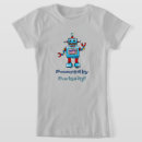 Suche nach roboter kinder tshirts Wissenschaft
