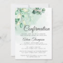 Recherche de catholique confirmation invitations Aquarelle