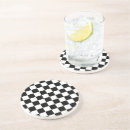 Recherche de course dessous de verres Noir