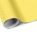 Recherche de chevron jaune papier cadeau Géométrique