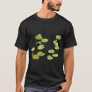 Recherche de nénuphar tshirts Vert