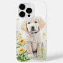 Suche nach golden retriever iphone hüllen Aquarell