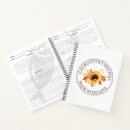 Suche nach sonnenblumen notizbuch Rustikal