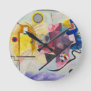 Recherche de kandinsky horloges Rouge