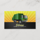 Recherche de déchets cartes visite Camion