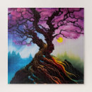 Recherche de fleur de la vie puzzles Vert