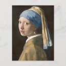 Suche nach vermeer malereien postkarten Mädchen