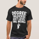 Recherche de degré tshirts Déverrouillé