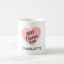 Recherche de infirmières soignantes tasses Médical