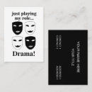 Suche nach darstellend visitenkarten Bühne