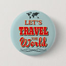 Suche nach reisen buttons Vintag