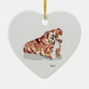 Suche nach englische bulldogge ornamente Weihnachten