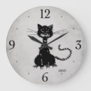 Recherche de chat halloween horloges Gothique