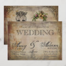 Recherche de gothique mariage invitations Squelette
