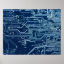 Suche nach circuit poster Blue