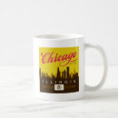 Suche nach chicago illinois tassen Vintages reiseplakat