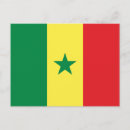 Suche nach senegal postkarten Flagge des senegal