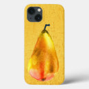 Recherche de poires iphone coques Aquarelle