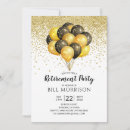 Recherche de black white gold invitations Noir