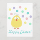 Recherche de easter chick cartes postales Mignon