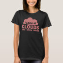 Suche nach coole wolken tshirts Meteorologe