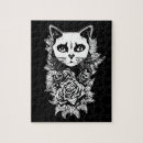 Recherche de mystérieux puzzles Fleur