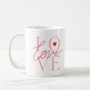 Recherche de amour saint valentin tasses Romantique