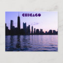Suche nach chicago skyline postkarten City