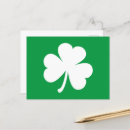 Suche nach grünes kleeblatt postkarten St patrick tag