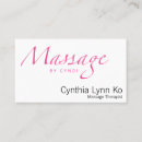 Recherche de médecine douce cartes visite Thérapie de massage