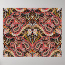 Suche nach indisches muster poster Nahtlos