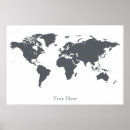 Recherche de monde posters Globe