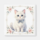 Suche nach vintage katze magnete Blumig
