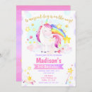 Suche nach unicorn birthday einladungen Magische geburtstagsparty