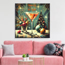 Suche nach retro weihnachten leinwandbilder Fröhlich und hell