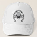 Recherche de cowboy trucker casquettes Squelette