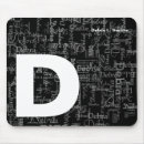 Recherche de lettre b tapis souris Monogrammé
