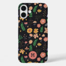 Recherche de modèle foncé de iphone coques Monogramme