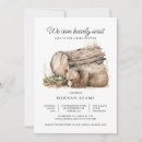 Recherche de voie invitations Aquarelle